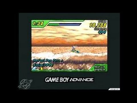 Kelly Slateru0027s Pro Surfer Game Boy
