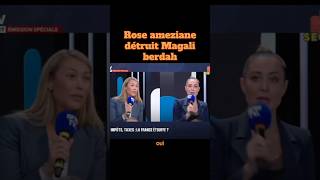 Rose Ameziane Detruit Magali Berdah Ômage