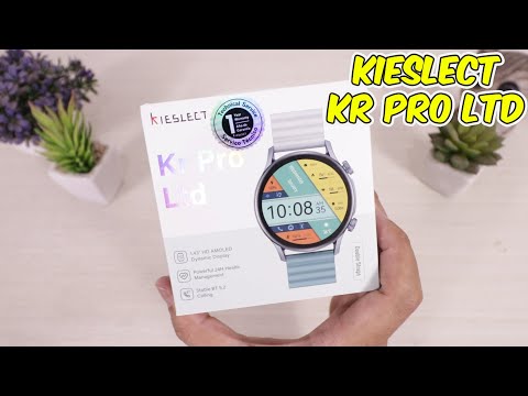 Видео: Kieslect KR Pro LTD!! Smartwatch AMOLED Keren ga pake Mahal!!