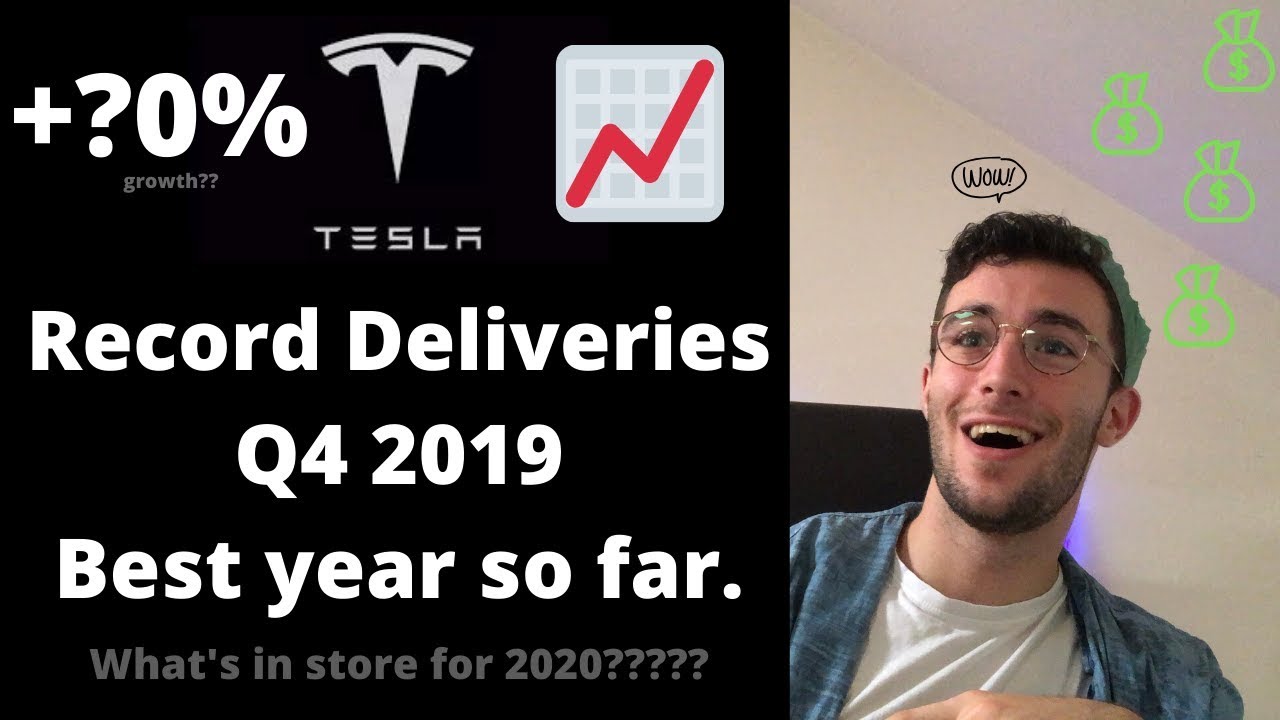 Tesla record deliveries in 2019 - YouTube