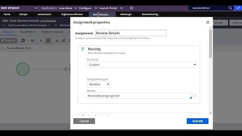 Pega Interview Q&A 6 - Routing to WorkList/Queue dynamically #Pega # PegaLearnNow