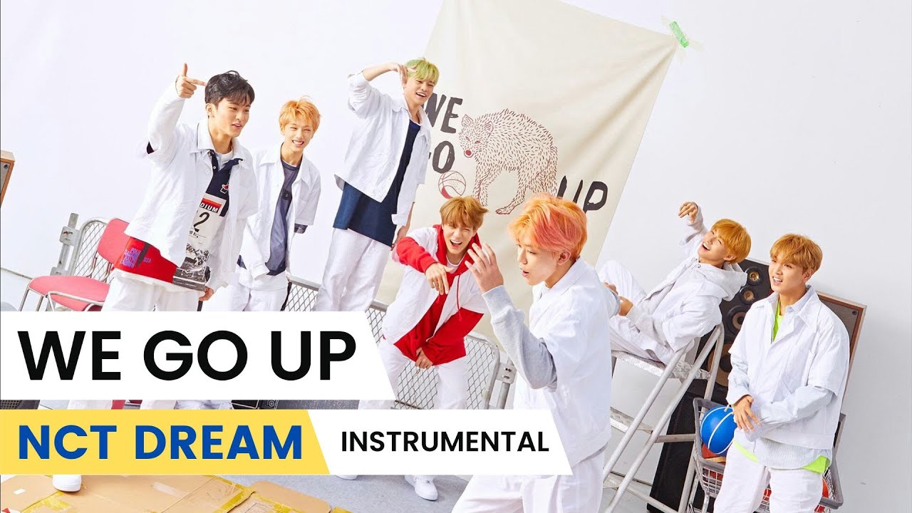 NCT DREAM - We Go Up | Instrumental #nctdream #wegoup #instrumental -  YouTube
