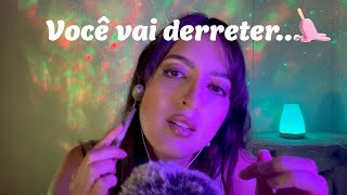 ASMR - Sons deliciosos de objetos variados; Sussurros; Tapping; Mouth Sounds; Para seu relaxamento!!