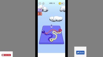 Go Knots 3D Gameplay Walkthrough (Lvl 1-26)