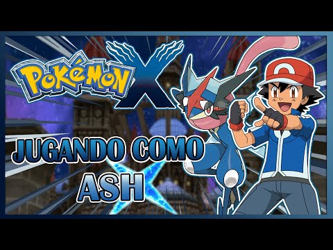 👑 [RETO POKÉMON] ¿ME PUEDO PASAR POKÉMON X CON EL EQUIPO DE ASH EN EL ANIME?