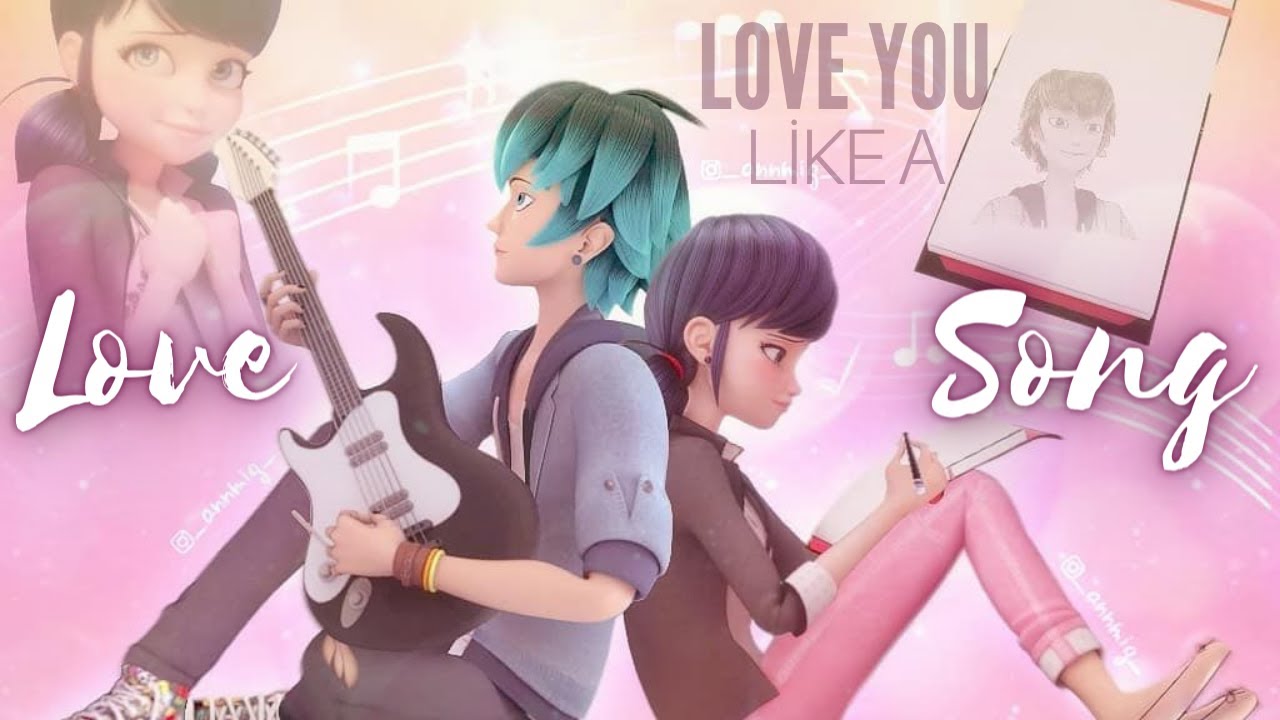 Love You Like A Love Song - Lukanette AMV