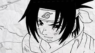 Sasuke Vs Yoroi Epic Battle Fan Animation Flipaclip