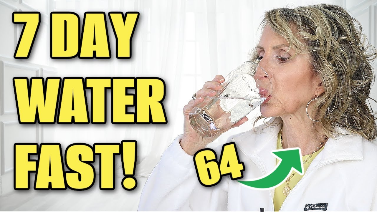 7 Day Water Fast at 64 Years Old - This is What Happened! - YouTube