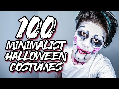 100 Minimalist Halloween Costumes 100 Last Minute Diy Halloween