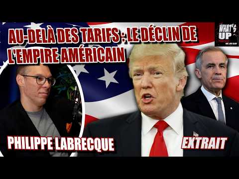 La vraie MENACE pour les USA / Philippe Labrecque / Whats Up Podcast (Extrait)