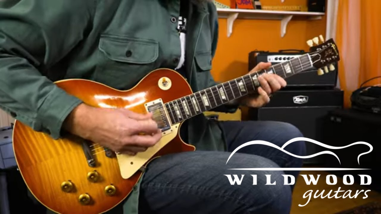 Gibson Murphy Lab Wildwood Spec 1959 Les Paul Standard - Light Aged  •  SN: 92048