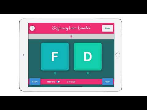 Disfluency Index Counter Pro: Counting Disfluent Syllables