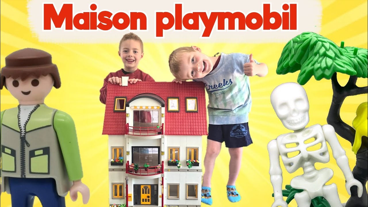 Une maison PLAYMOBIL GÉANTE !
