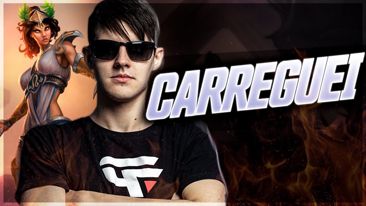 O QUE EU CARREGUEI NESSA PARTIDA NÃO TÁ ESCRITO! - Kami