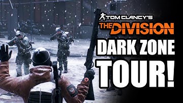 TOUR OF THE DARK ZONE! Tom Clancy