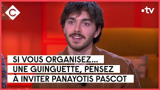 Panayotis Pascot, du stand-up à l’opéra Garnier - C à Vous - 29/11/2022