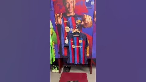 Of course. Blaugrana for #ElClásico! 💙❤️ #shorts