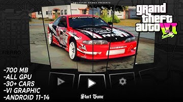 GTA 6 GRAPHICS MODPACK V6 FOR GTA SA ANDROID 13&14‼️2025 Edition