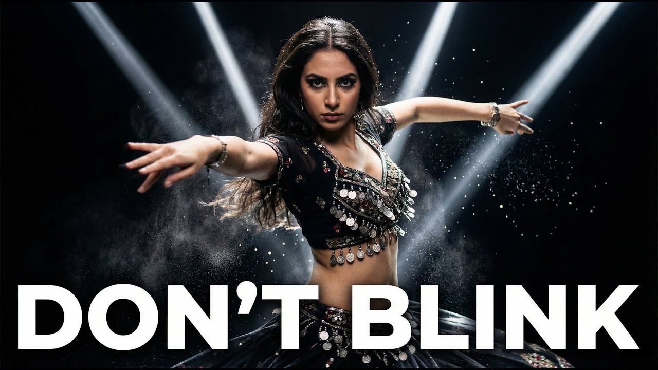 Extreme Tribal Belly Dance x EDM — Desert Night Rave 2025 🌙⚡