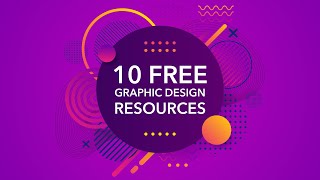10 Free Resources ALL Graphic Designers Need | Don't Miss It