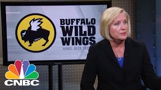 Buffalo Wild Wings CEO Sally Smith Time To Go Stock Wild Mad Money CNBC