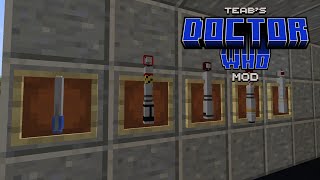 Classic Sonic Screwdrivers Teabs Doctor Who Mod- 2025 Advent Calendar