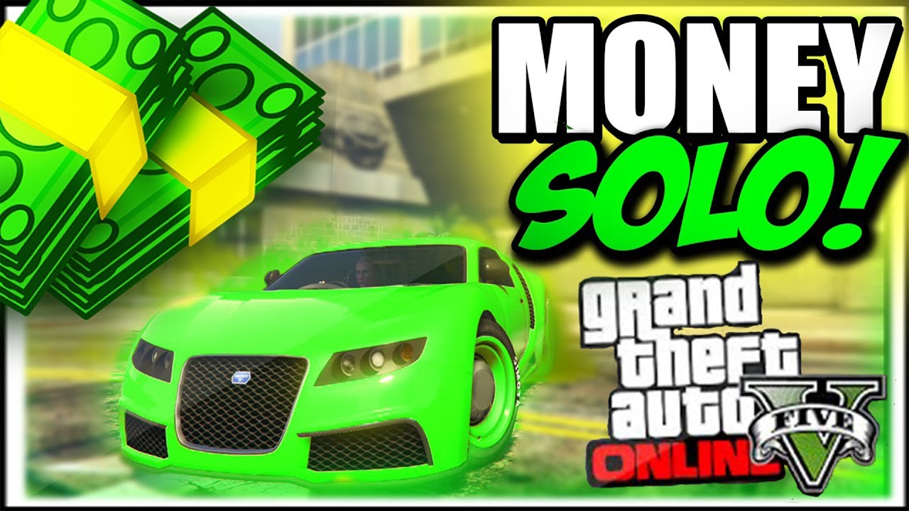 GTA 5 Online SOLO "Money Glitch"' After 1.37 Solo Fastest Money
