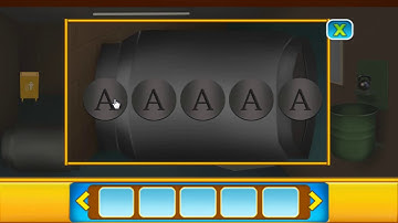 Escape Game Tunnel Trap 05 WalkThrough - FirstEscapeGames