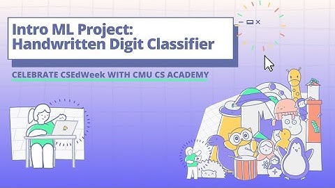 Intro ML Project: HandWritten Digit Classifier