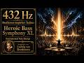 432 Hz Beethoven Fate Techno | Heroic Bass Symphony Drop Mix
