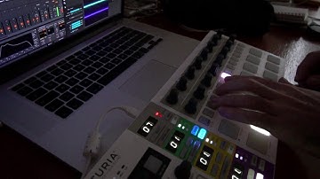 MadMapper 3.0: editor de materiales + datos OSC desde Ableton live