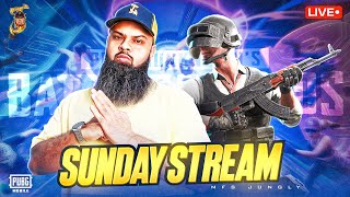 LIVE 🔥 Sunday Night CRISPY Sniper Shots ⚡ PUBG MOBILE BGMI