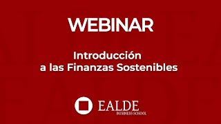 Introducción a las Finanzas Sostenibles