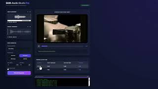 Stems tool for instrument and vocal isolation on audio -- just for fun...