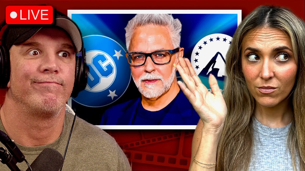 Could We Be Seeing James Gunn Leave DC Over Paramount Merger?!