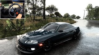 Lexus SC300 | Forza Horizon 5 | Steering Wheel Gameplay