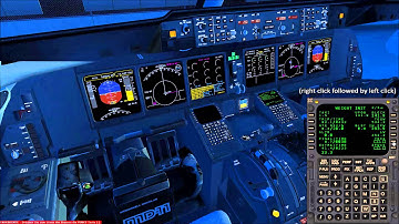 [FSX] Tutorial 2: Pro-ATC/X, PMDG MD-11F, FltClr + min. settings FMC (HD)