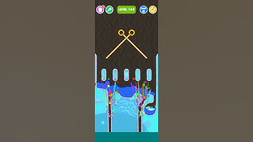 Save The Fish 🐟 Pull The Pin Level 169-170 Gameplay Android