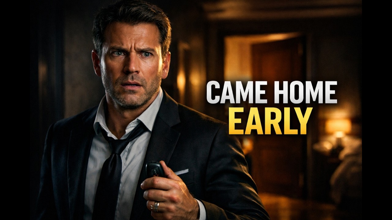 He Came Home Early… What This Billionaire Discovered Changed His Life Forever