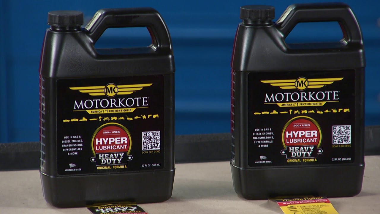 MotorKote Hyper Lubricant Car fix 2020 prevent metal on metal wear in