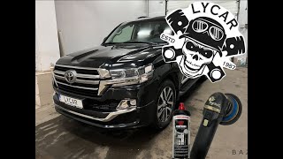 Toyota Land Cruiser полировка и керамика LYCAR