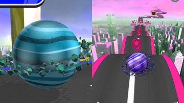 Going Balls Vs Reverse Balls Speedrun Walkthrough Gameplay