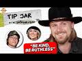 Jackson Dean on Being Fearless &amp; Country Legends (Eric Church, Lainey Wilson, and MORE) || Tip Jar