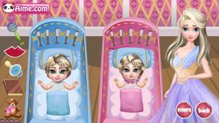 Elsa Twins Care Game - Disney Frozen Games - Baby Girl Video Games screenshot 5