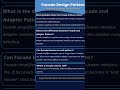 Facade Design Pattern: Interview Question you should know #softwarearchitect #programming