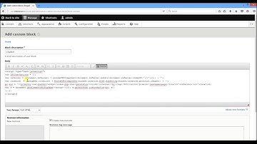 How To: Install ChatBot on Drupal