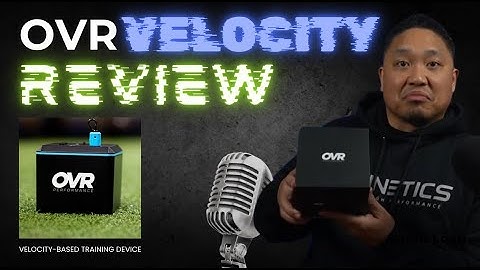 OVR Velocity Review:  The Best Budget Velocity-Based Training Device?