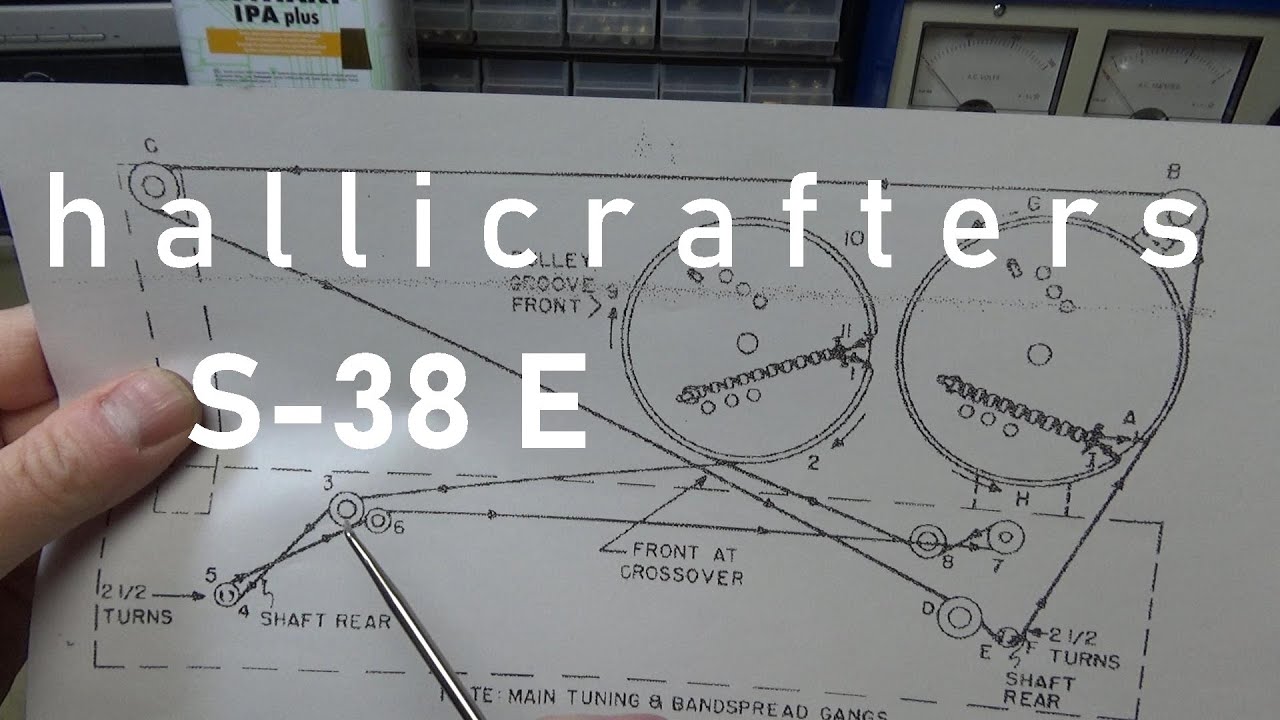 S-38E Amateur-R Hallicrafters, The; Chicago, IL And Arlington/, Build - Foto 10