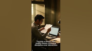 Turning dreams into a reality