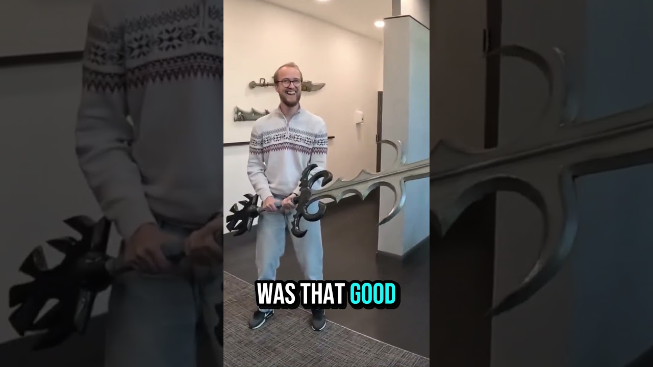 Guzu FINALLY gets a GOD SWORD! 